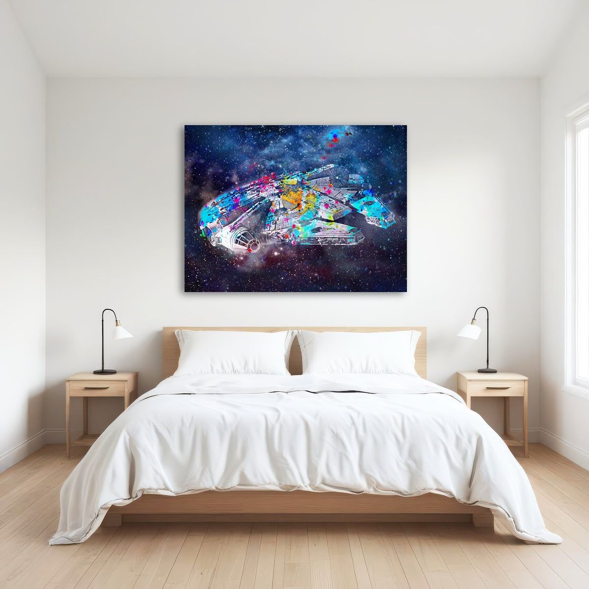 AUTO-MOCKUP ROOM | Millennium Falcon