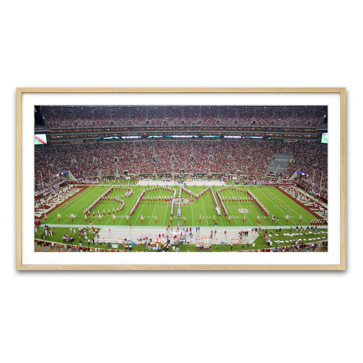 Framed Print 2x1 Natural