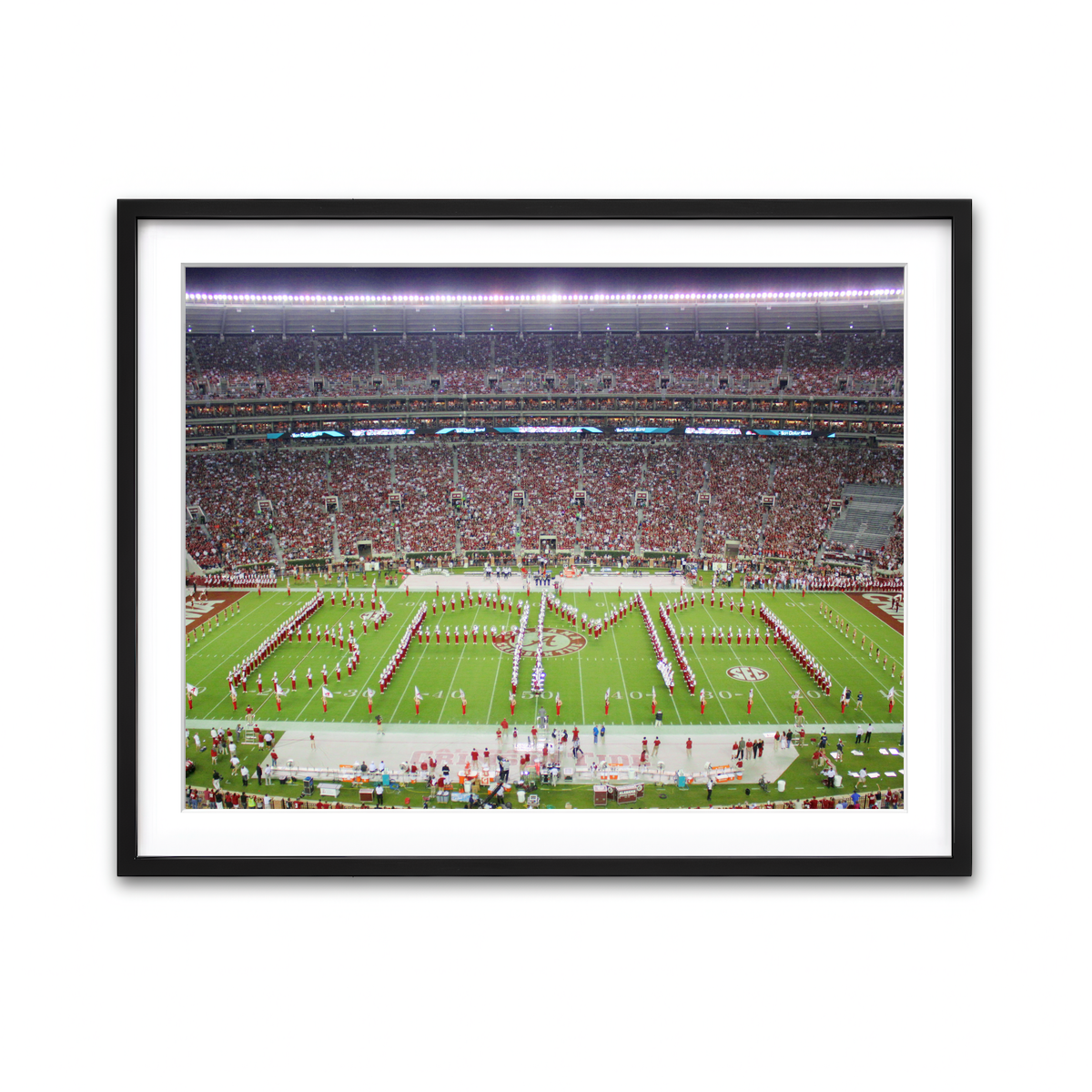 Framed Print 4x3 Black