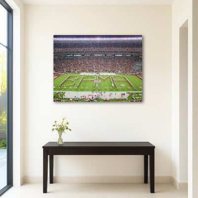 AUTO-MOCKUP ROOM | Million Dollar Band - Bryant Denny Stadium