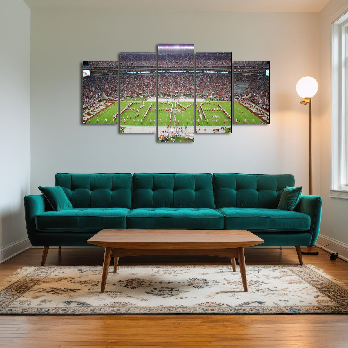 AUTO-MOCKUP ROOM | Million Dollar Band - Bryant Denny Stadium