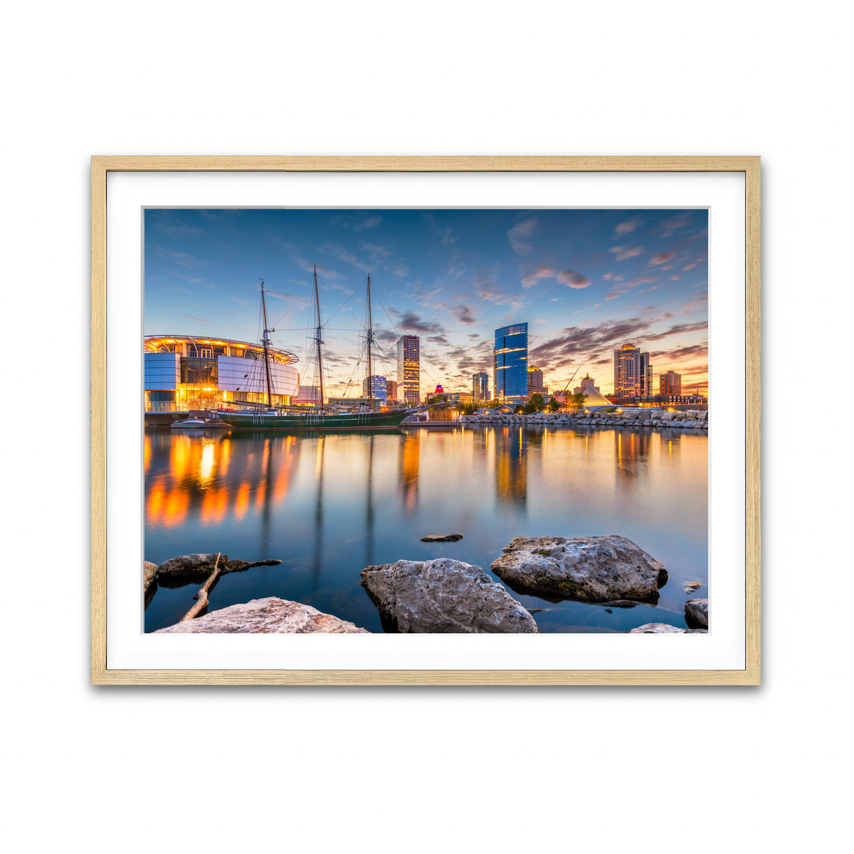 Framed Print 4x3 Natural