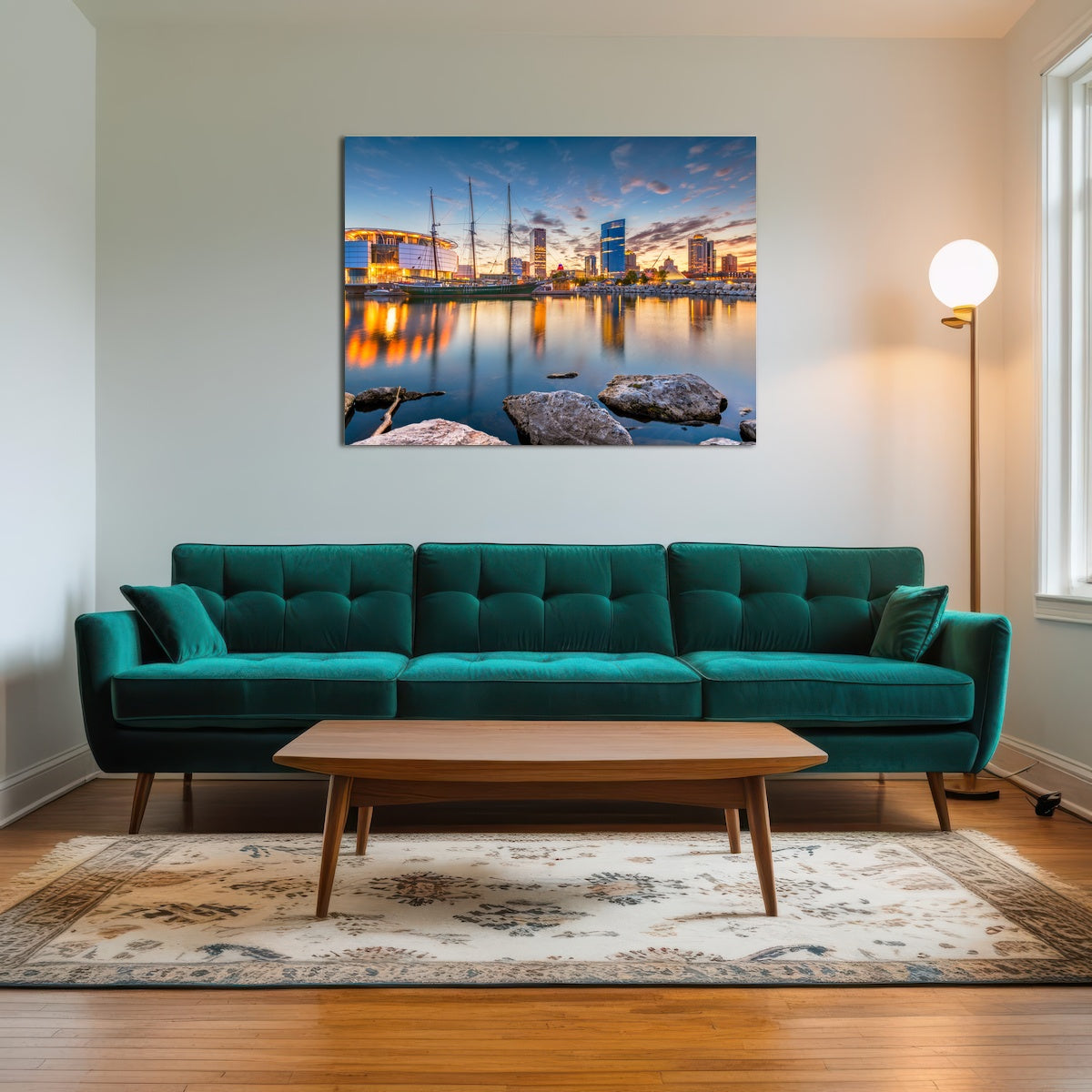 AUTO-MOCKUP ROOM | Milwaukee Lake Michigan