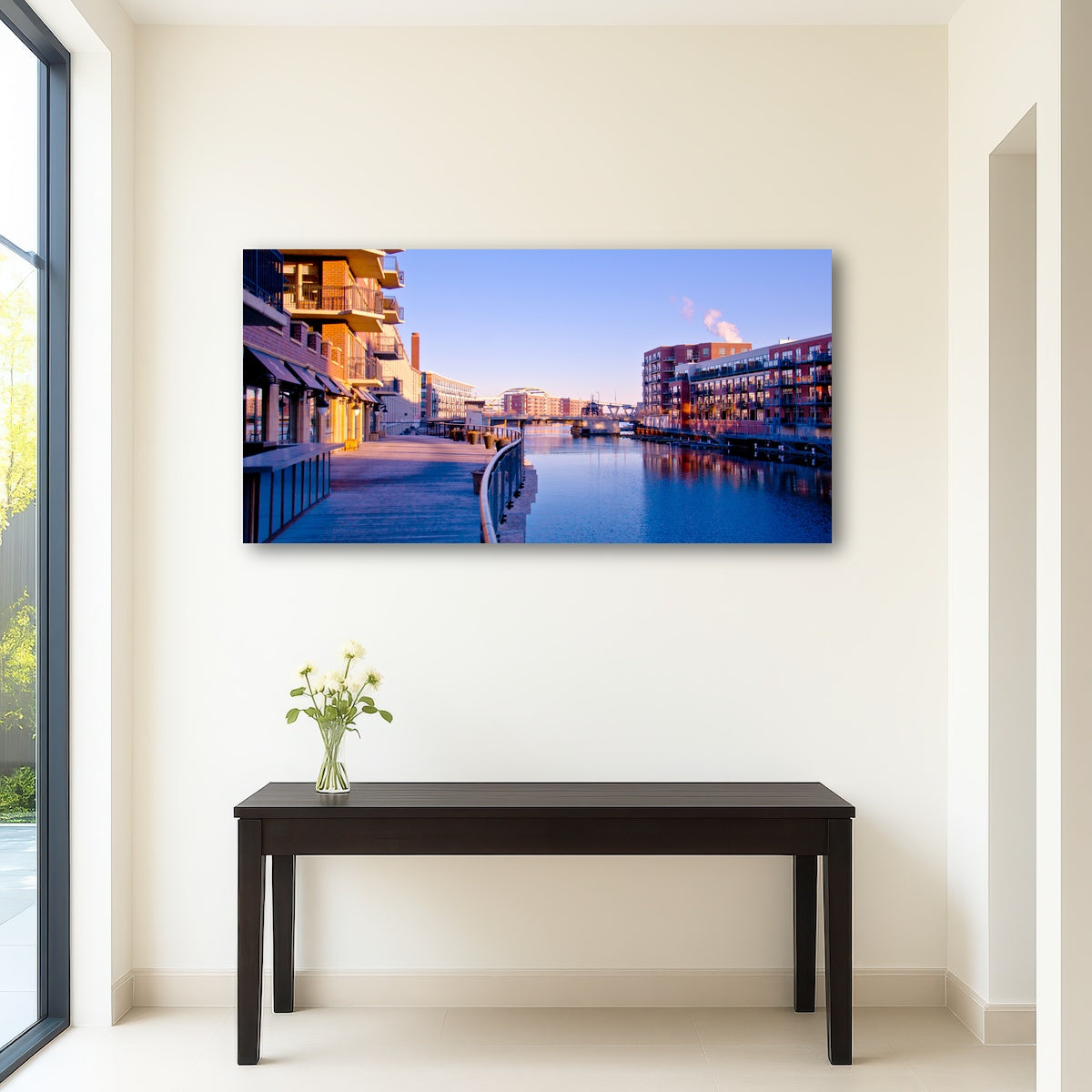 AUTO-MOCKUP ROOM | Milwaukee Third Ward Riverwalk