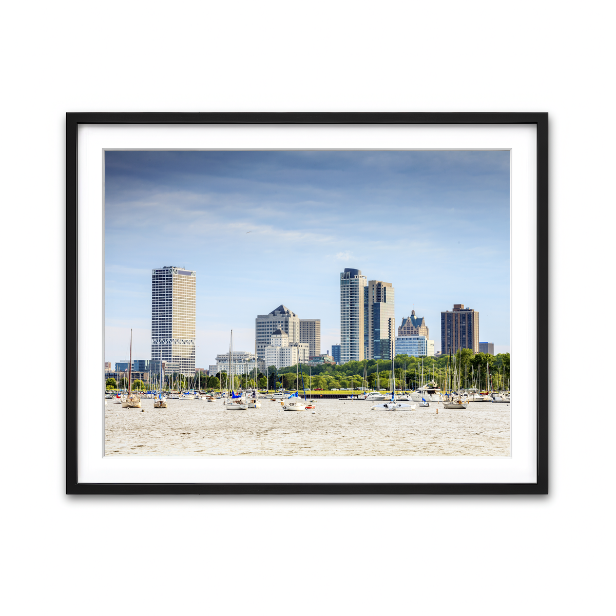 Framed Print 4x3 Black
