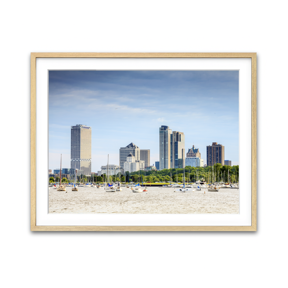 Framed Print 4x3 Natural
