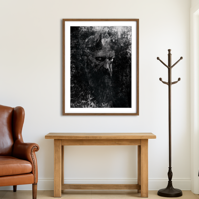 AUTO-MOCKUP ROOM | Mimir Wall Art