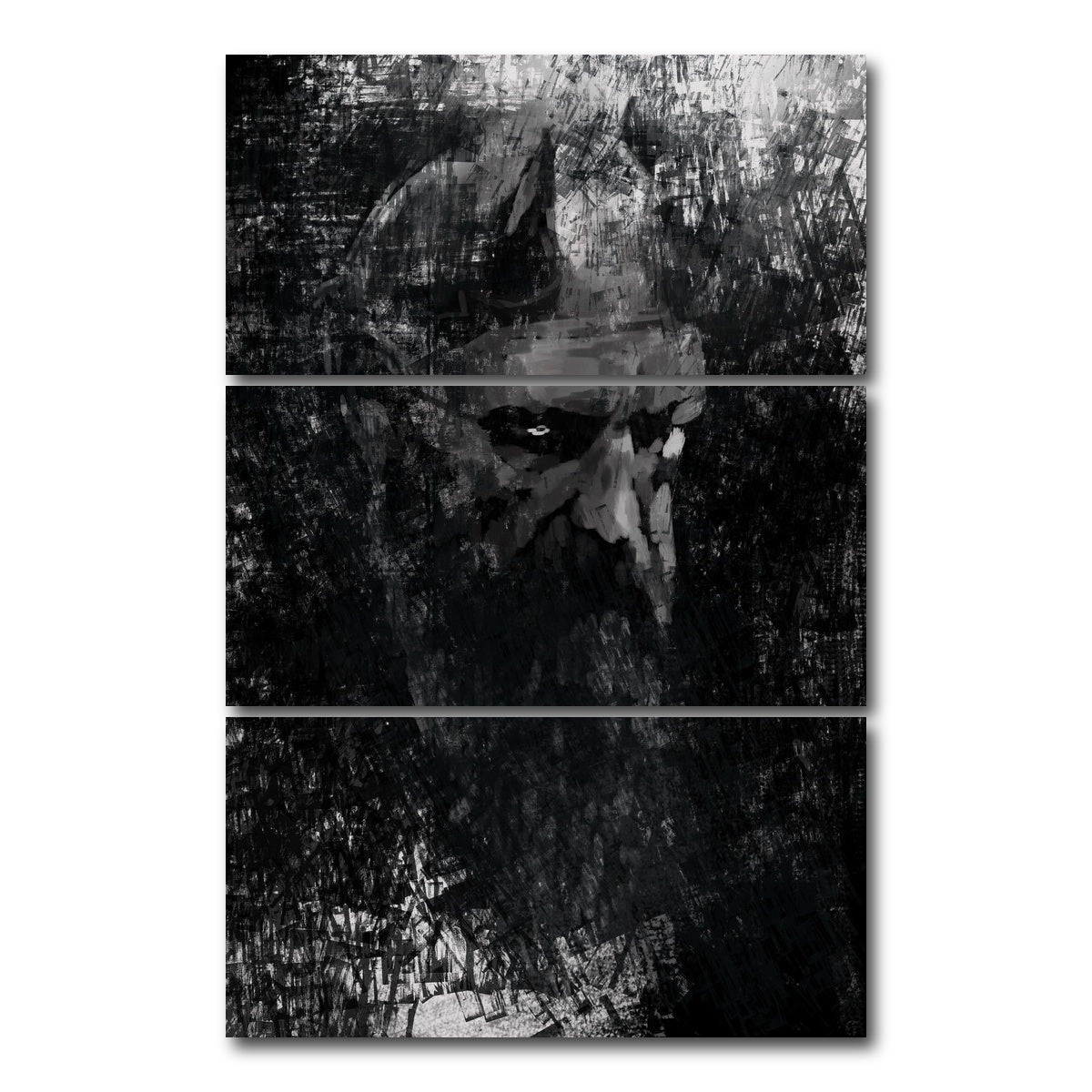 AUTO-MOCKUP WHITE | Mimir | 3 Piece | Gallery Wrap Canvas | group=12x24_stacked