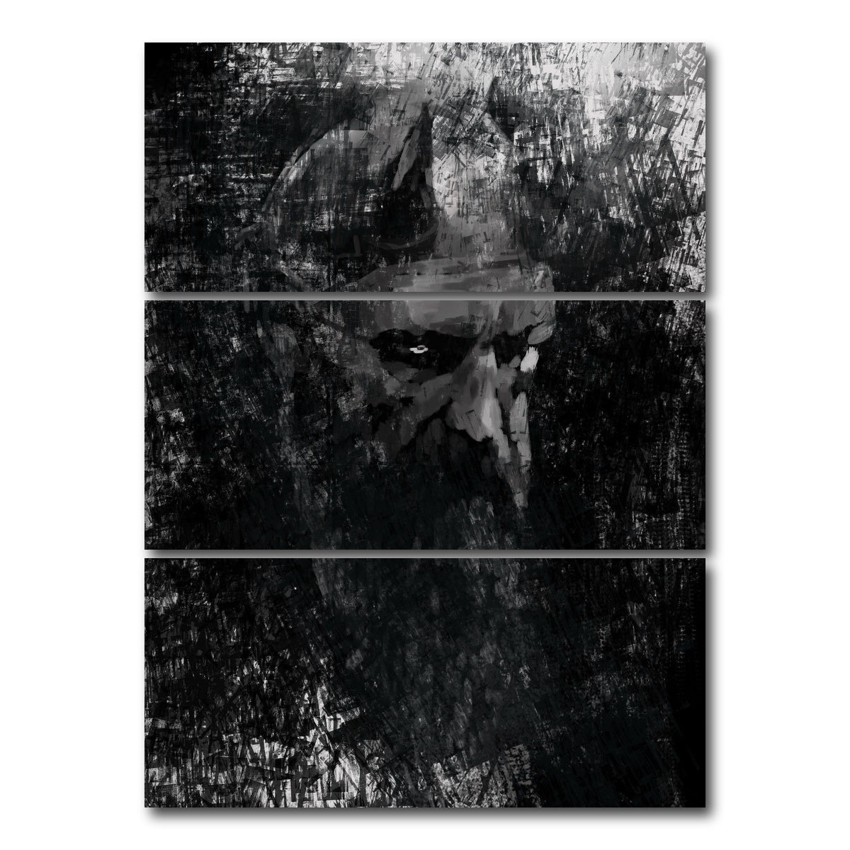 AUTO-MOCKUP WHITE | Mimir | 3 Piece | Gallery Wrap Canvas | group=8x18_stacked