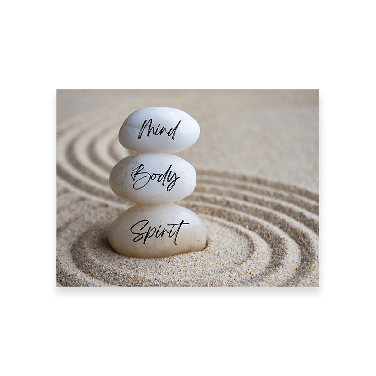 Mind Body Spirit Wall Art