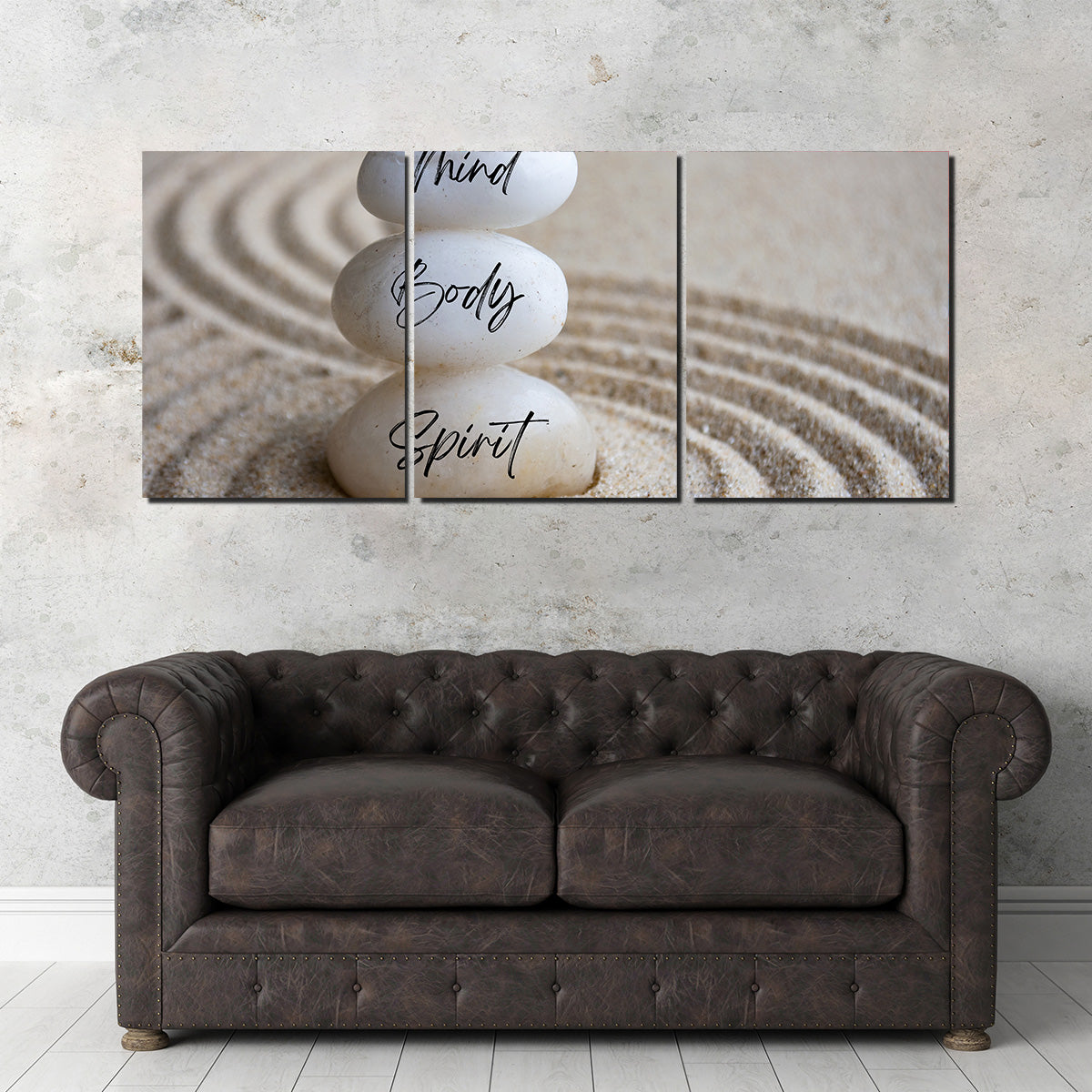 Mind Body Spirit Wall Art