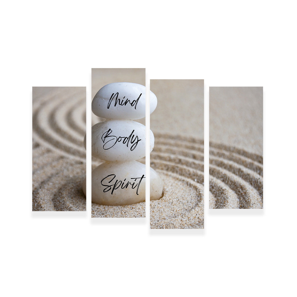 Mind Body Spirit Wall Art