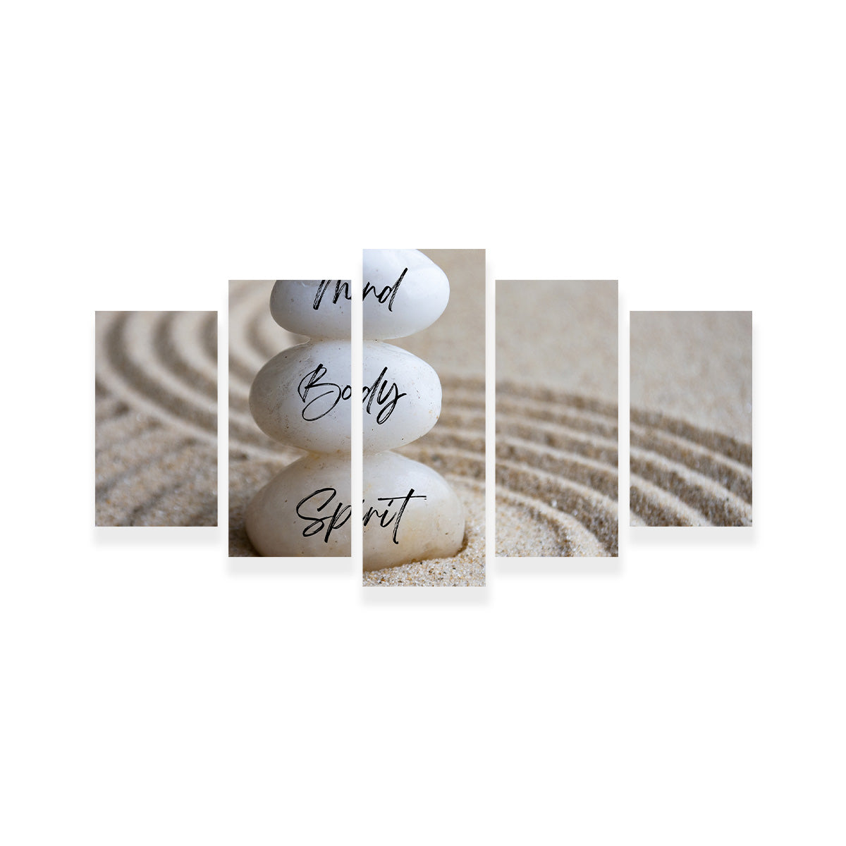 Mind Body Spirit Wall Art