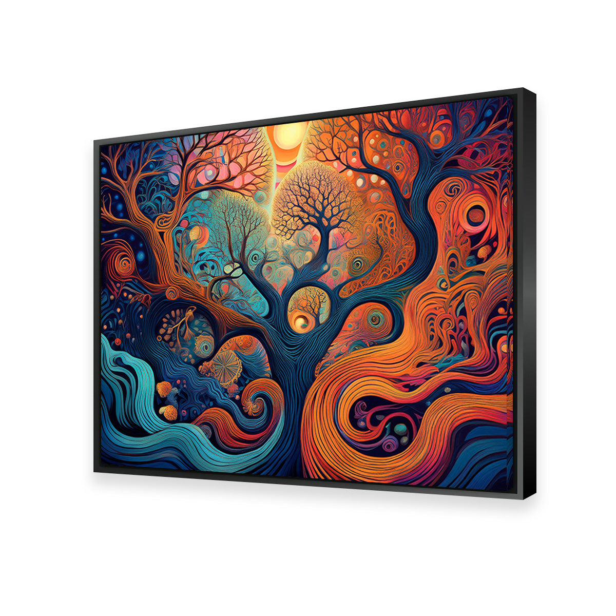 Mind Jungle Wall Art