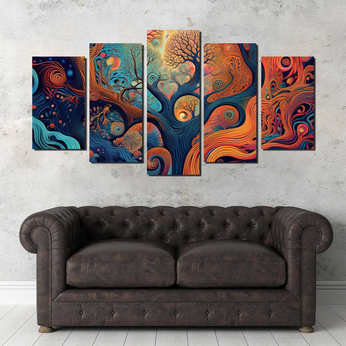 Mind Jungle Wall Art