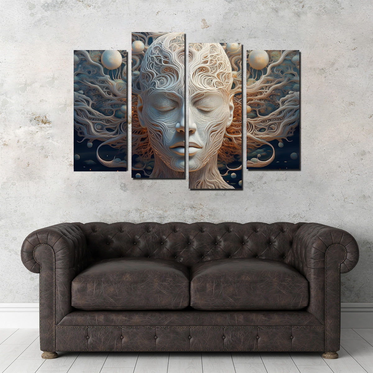 Mind Power Wall Art