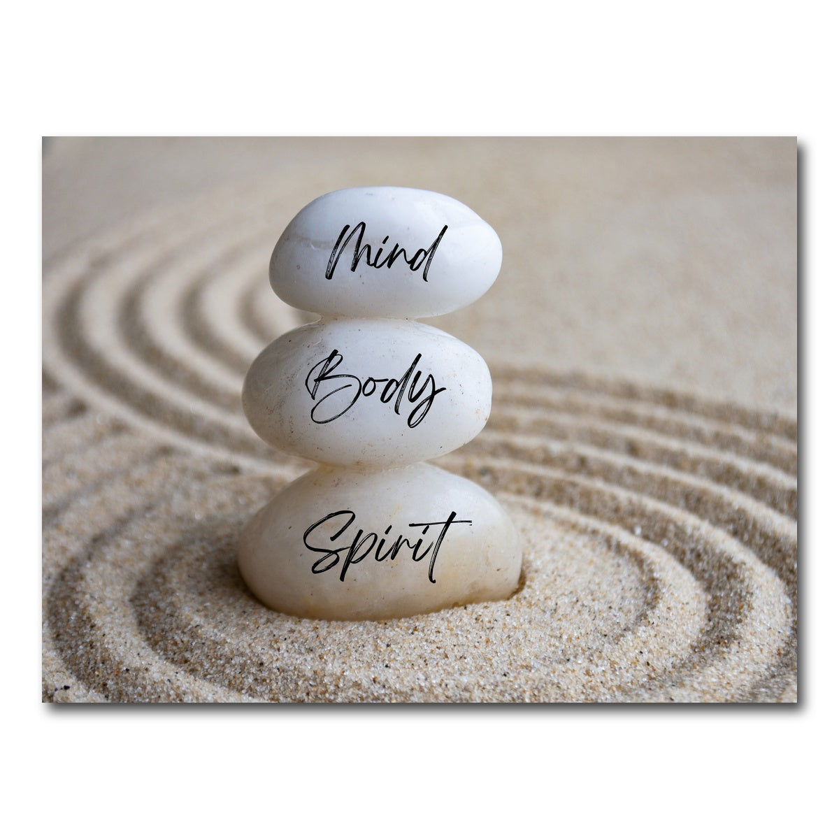 AUTO-MOCKUP WHITE | Mind Body Spirit | 1 Piece | Gallery Wrap Canvas | group=4x3