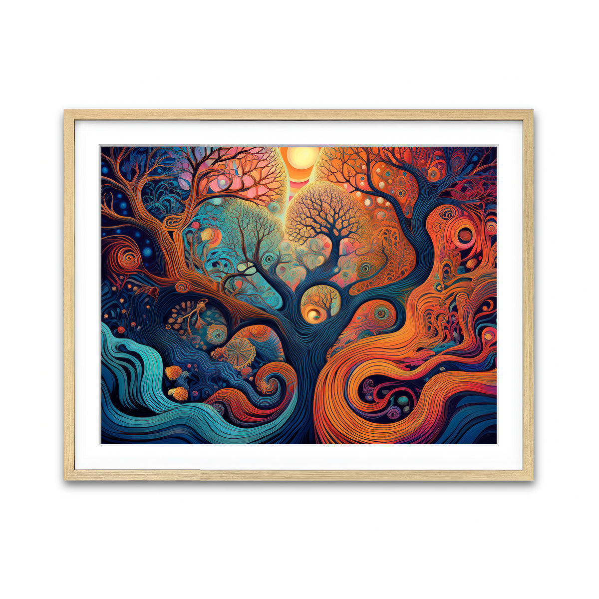 Framed Print 4x3 Natural