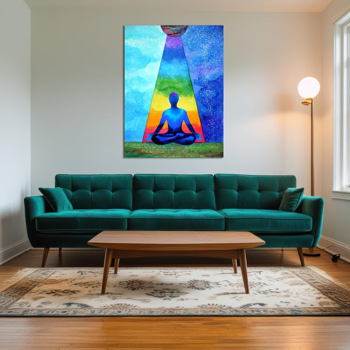 AUTO-MOCKUP ROOM | Mind power chakra