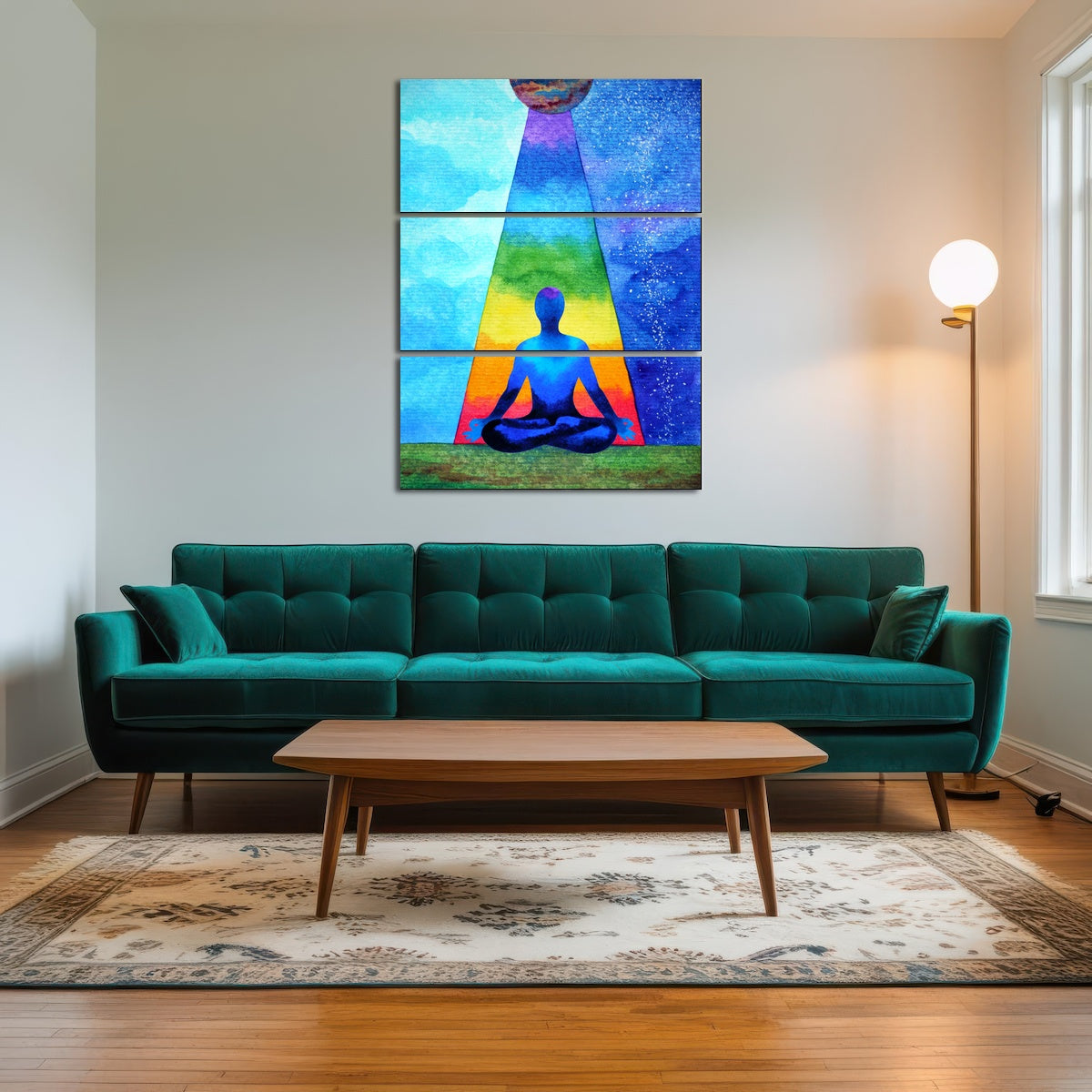 AUTO-MOCKUP ROOM | Mind power chakra