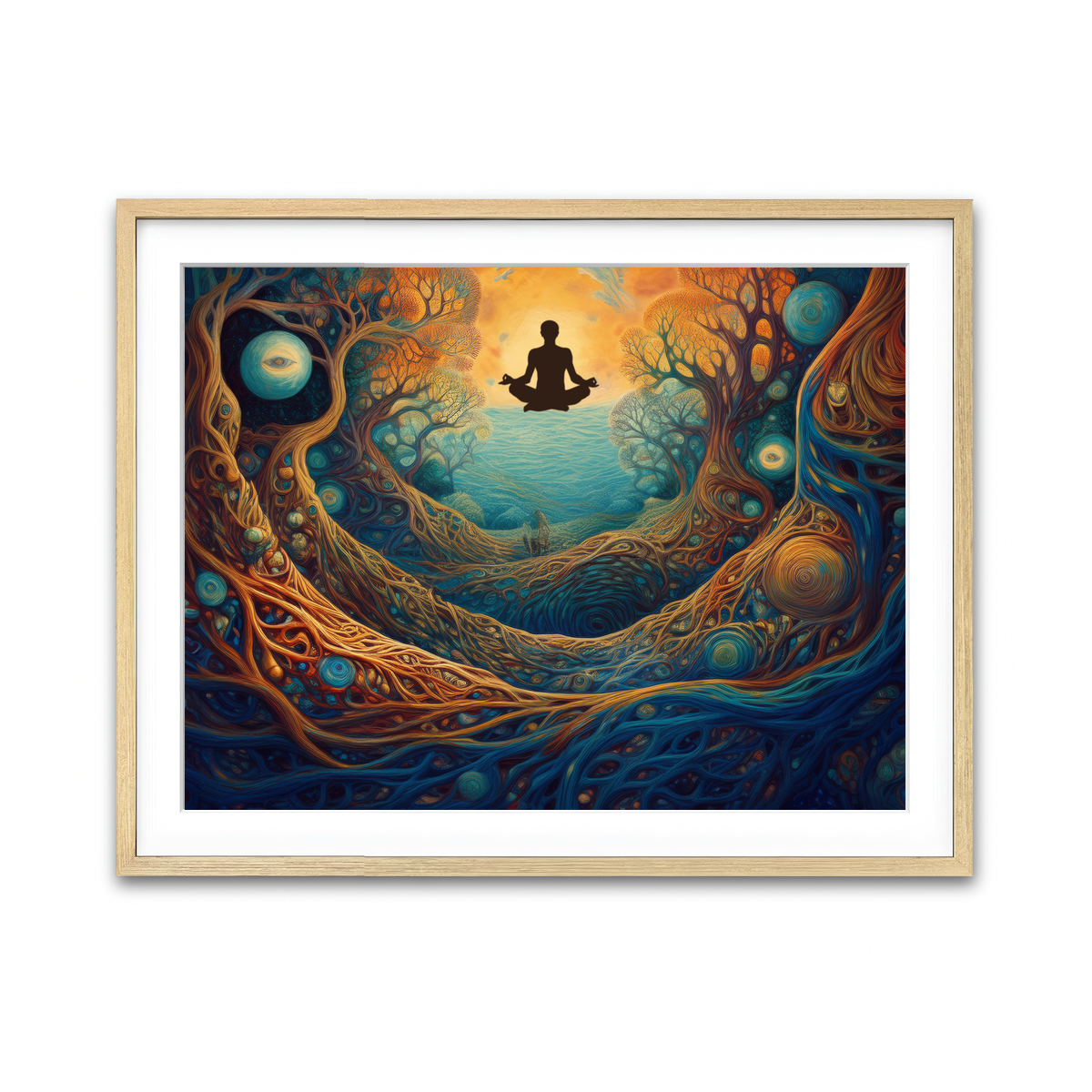 Framed Print 4x3 Natural