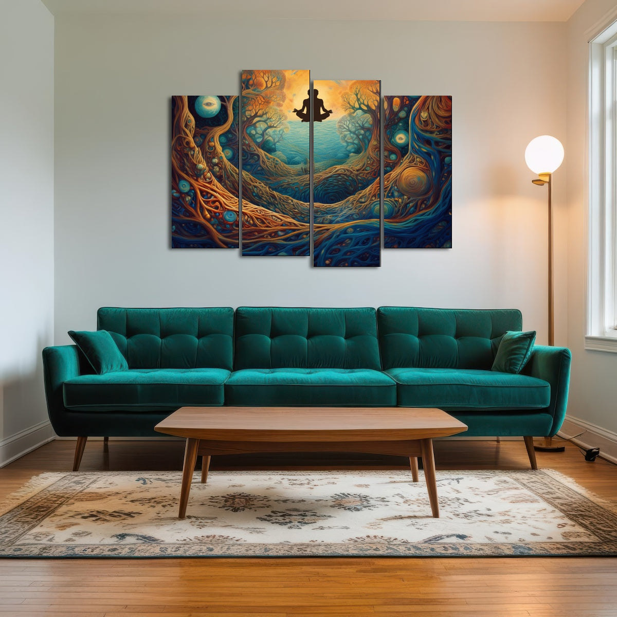 AUTO-MOCKUP ROOM | Mind web