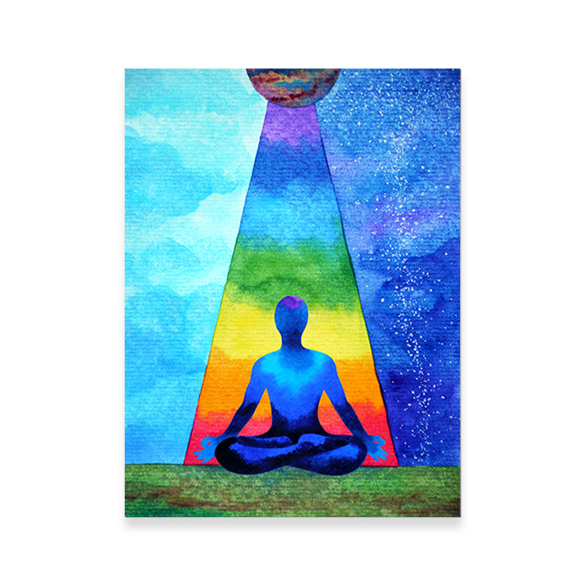 Mind Power Chakra Wall Art