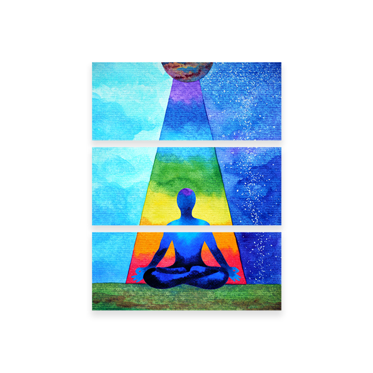 Mind Power Chakra Wall Art