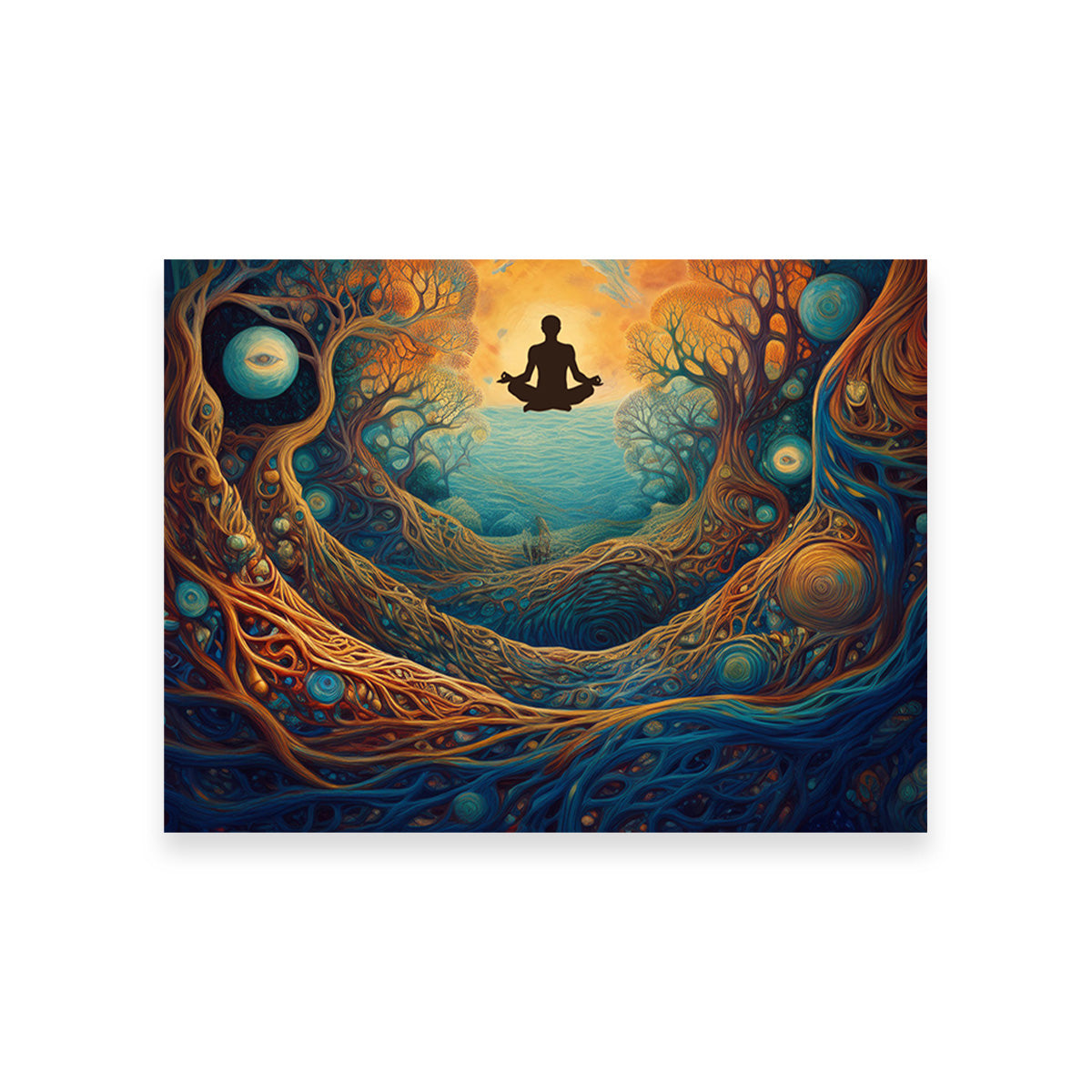 Mind Web Wall Art