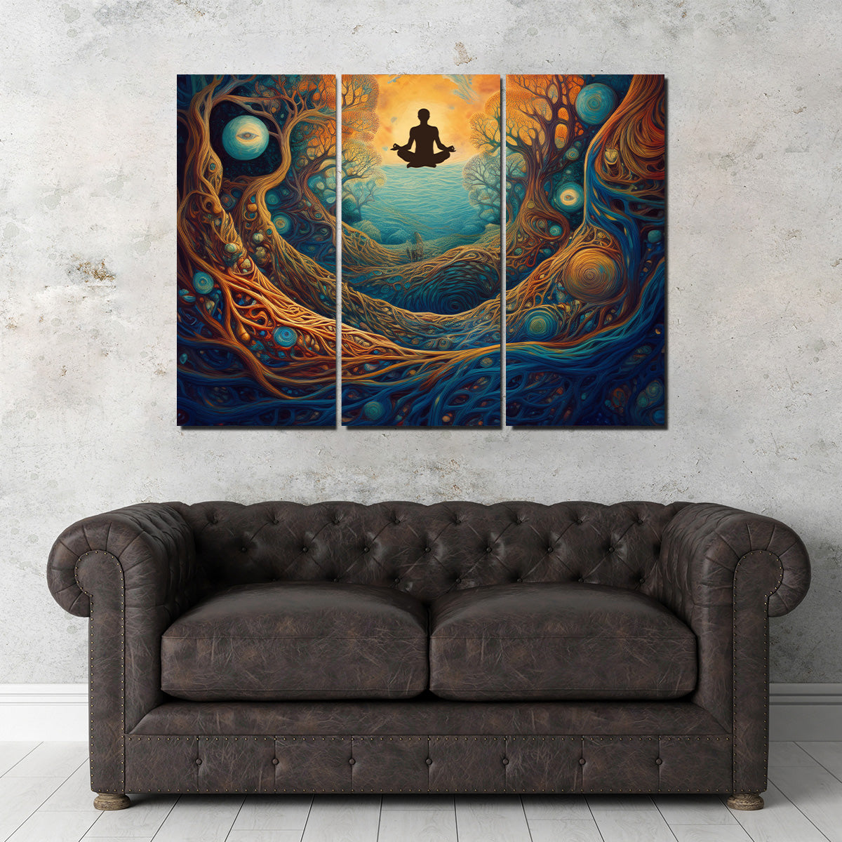 Mind Web Wall Art