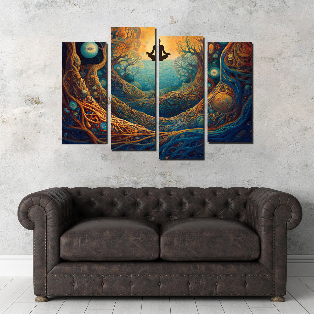 Mind Web Wall Art