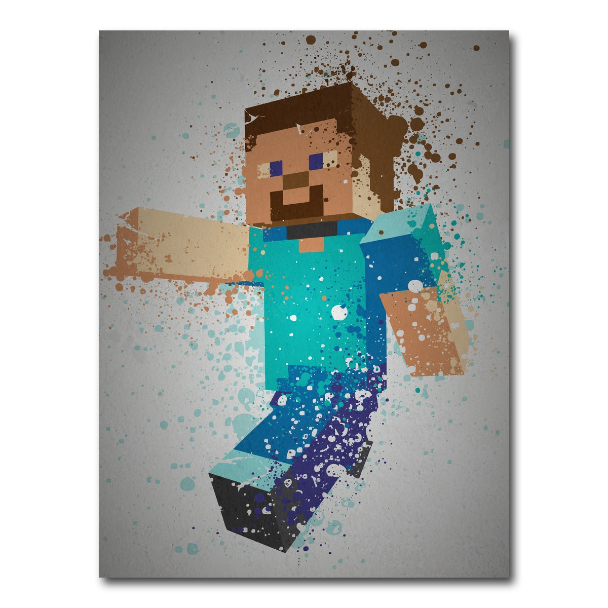 AUTO-MOCKUP WHITE | Mine | 1 Piece | Gallery Wrap Canvas | group=3x4