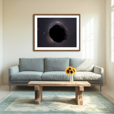 AUTO-MOCKUP ROOM | Mini Astro World Wall Art