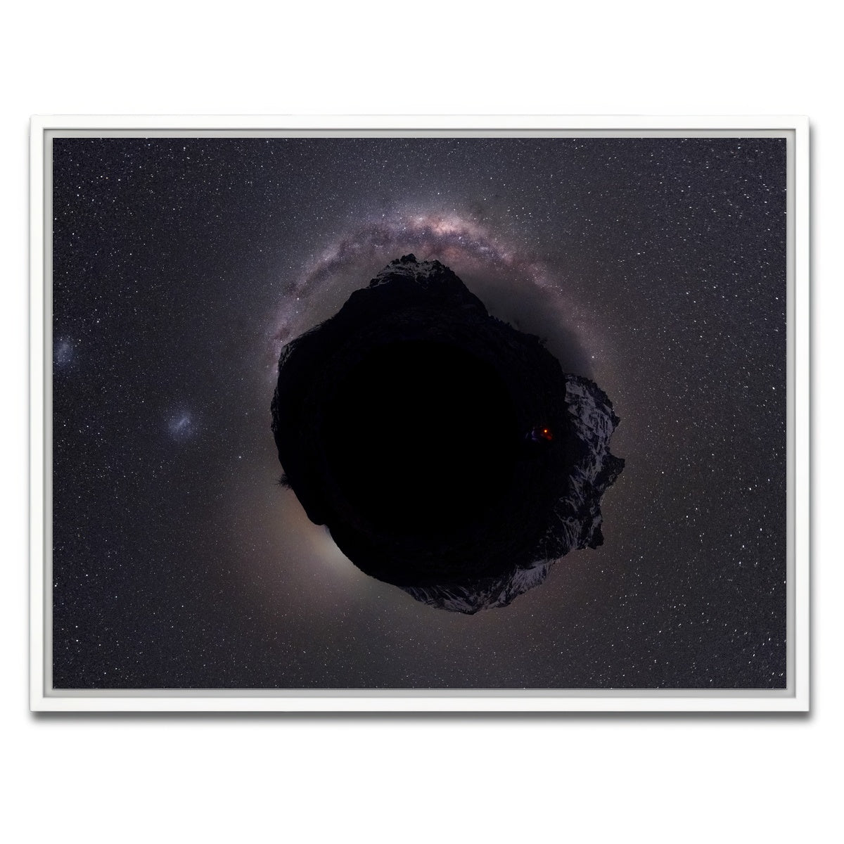 AUTO-MOCKUP WHITE | Mini Astro World | 1 Piece | White Framed Canvas | group=4x3