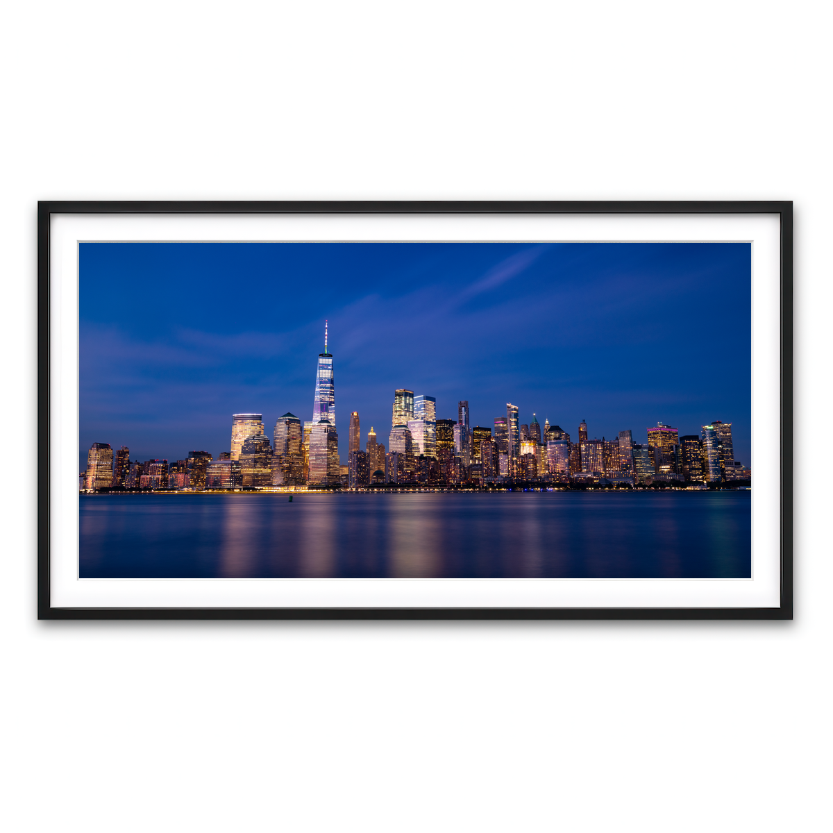 Framed Print 2x1 Black