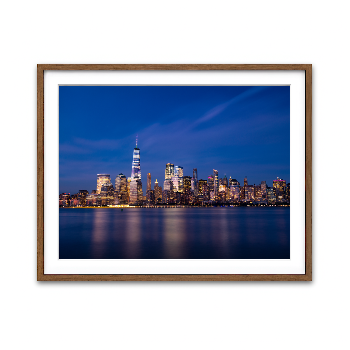 Framed Print 4x3 Walnut
