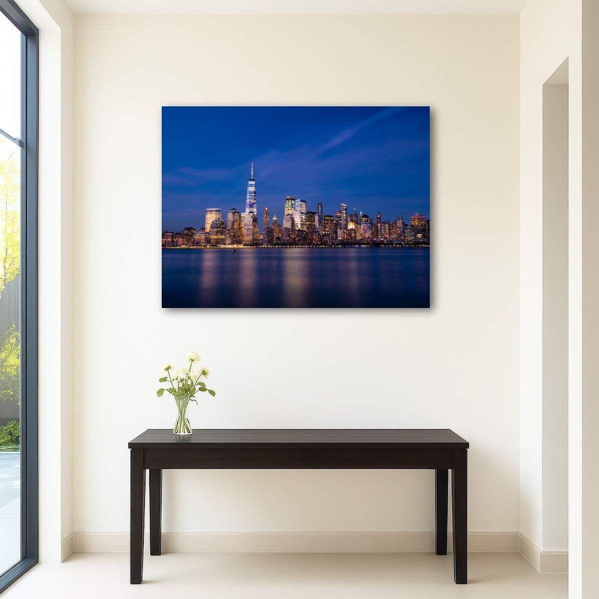 AUTO-MOCKUP ROOM | Minimal Blue