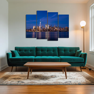 AUTO-MOCKUP ROOM | Minimal Blue