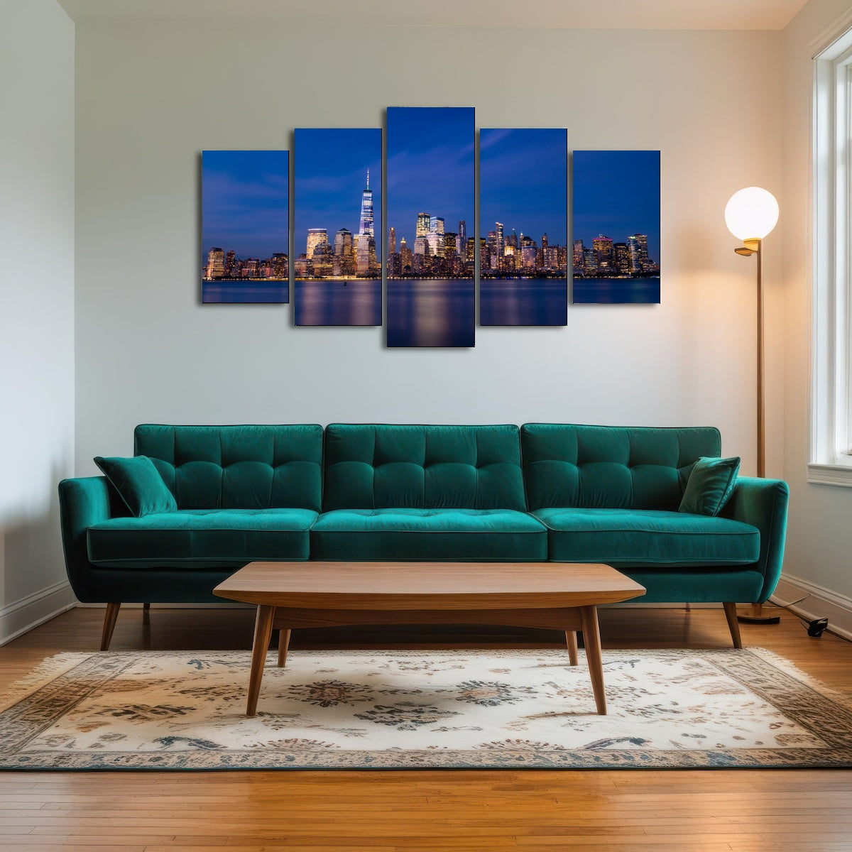 AUTO-MOCKUP ROOM | Minimal Blue