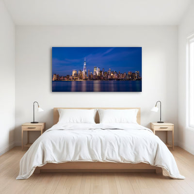 AUTO-MOCKUP ROOM | Minimal Blue