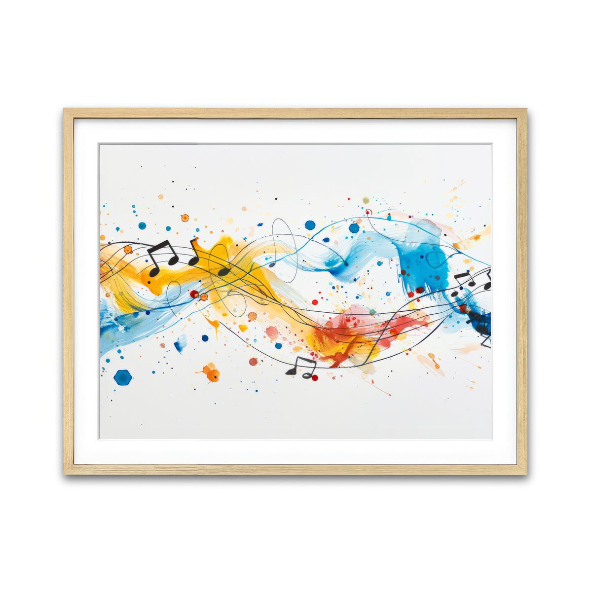 Framed Print 4x3 Natural