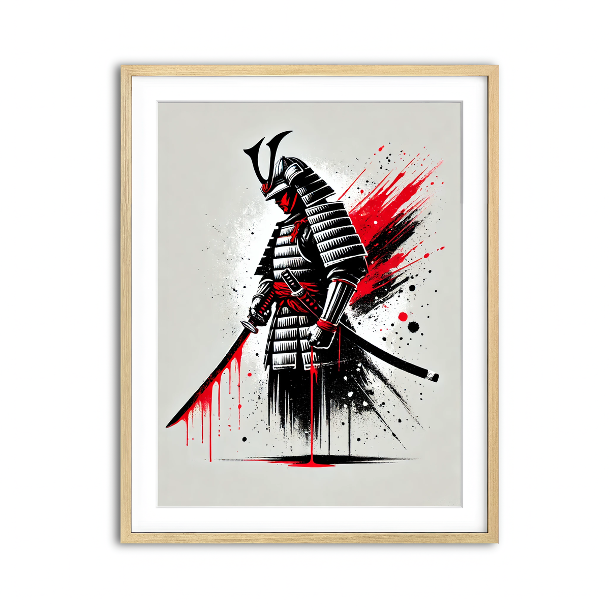 Framed Print 3x4 Natural