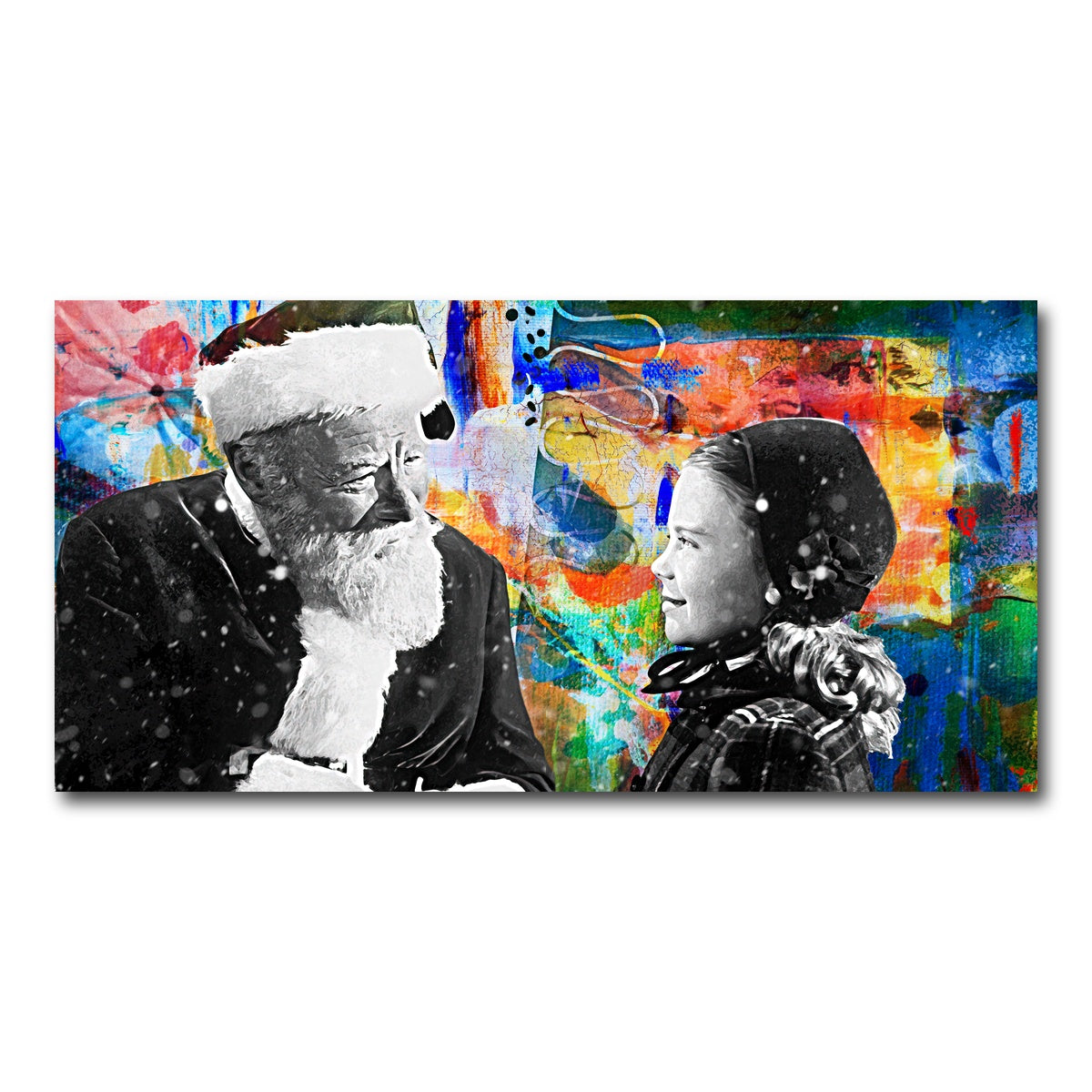 AUTO-MOCKUP WHITE | Miracle on 34th Street | 1 Piece | Gallery Wrap Canvas | group=2x1