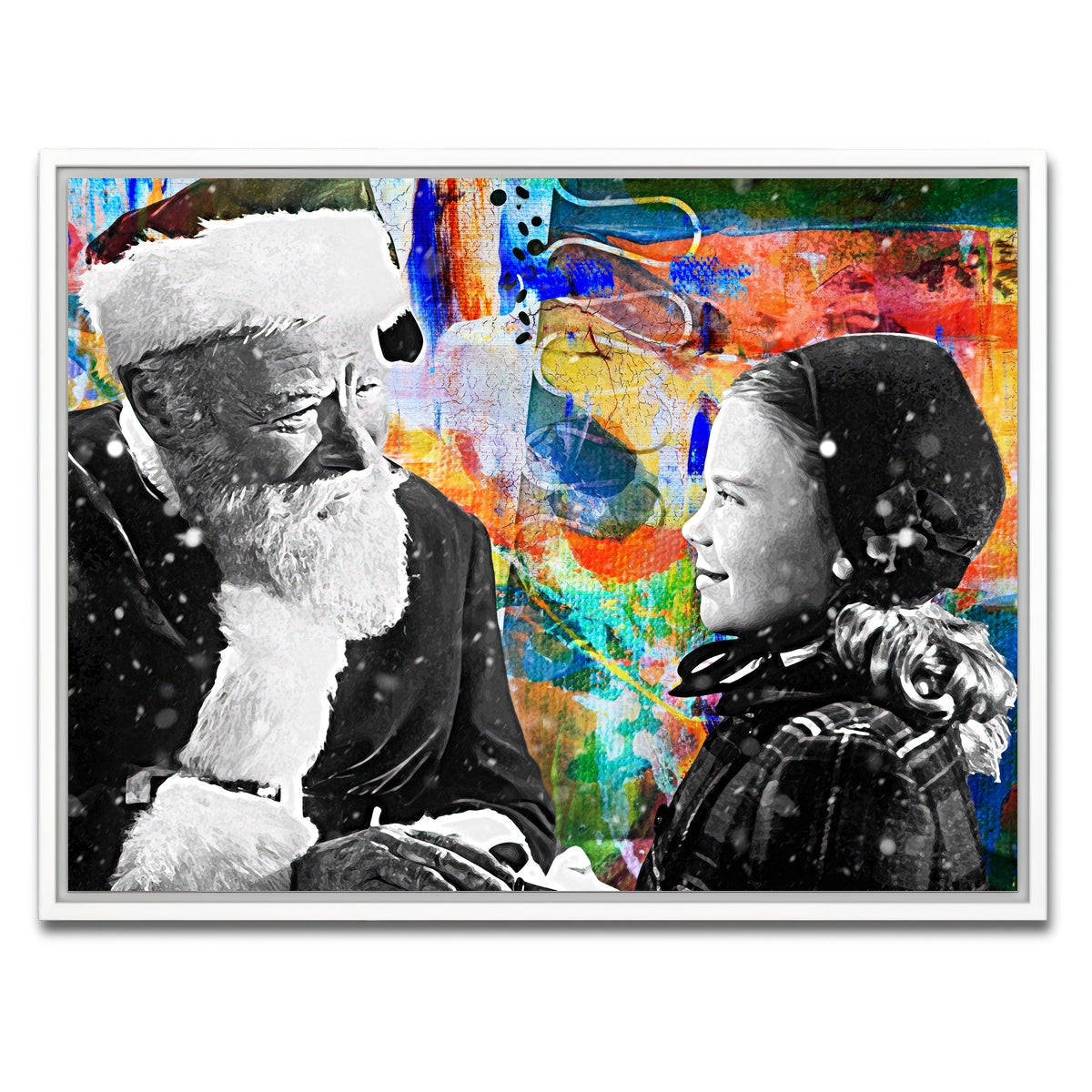 AUTO-MOCKUP WHITE | Miracle on 34th Street | 1 Piece | White Framed Canvas | group=4x3