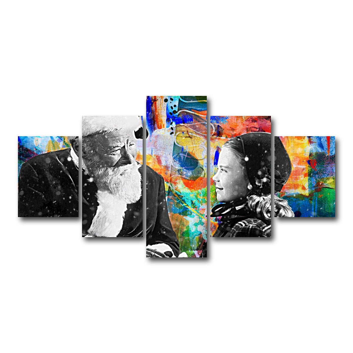 AUTO-MOCKUP WHITE | Miracle on 34th Street | 5 Piece | Gallery Wrap Canvas | group=5_short