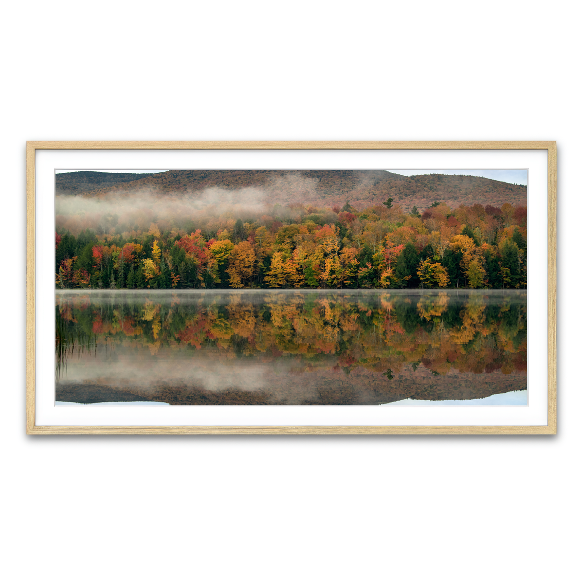 Framed Print 2x1 Natural
