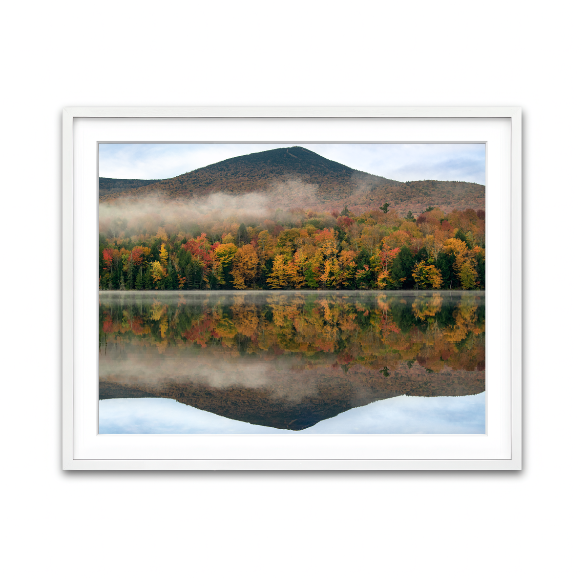 Framed Print 4x3 White