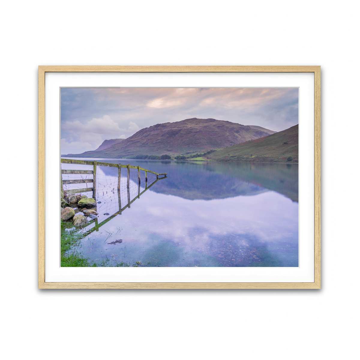 Framed Print 4x3 Natural