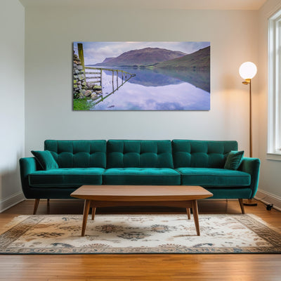 AUTO-MOCKUP ROOM | Mirrored Fence