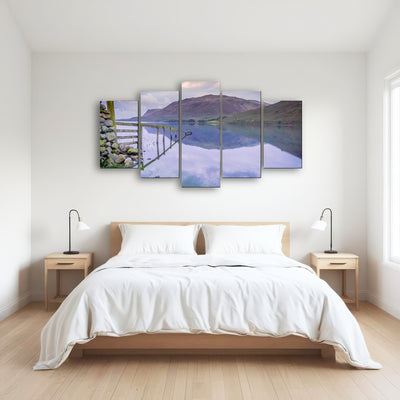 AUTO-MOCKUP ROOM | Mirrored Fence